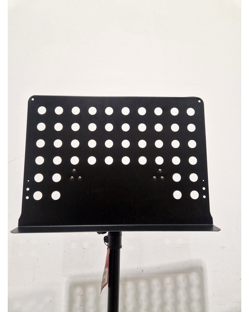 Stagg Lyrics/Music Stand Frame - Black Stand Frame - Adjustable Height - Excellent - Image 9