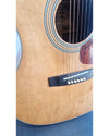 Yamaha FG-580 - Acoustic Guitars - Natural - Good w/ Hard Case - Photo 8