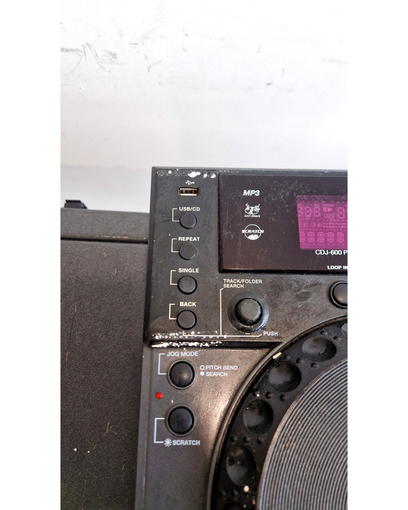 Gemini CDJ-600 - DJ Equipment - Good w/ Original Box - image 5