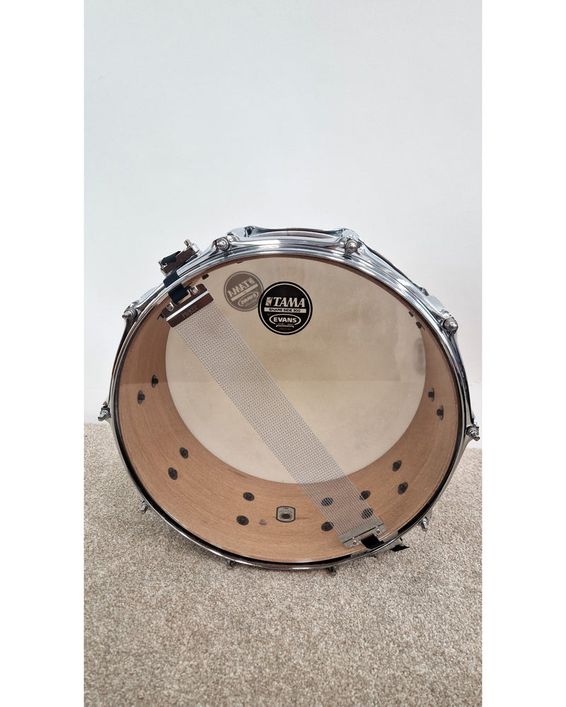 Tama Soundworks Kapur Snare Drum 14x6 - Drums - Natural/Brown - Very Good - image 11