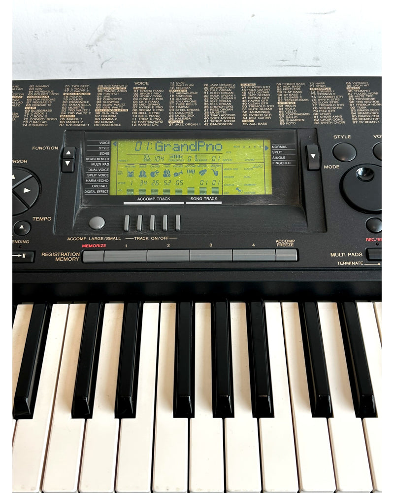 Yamaha PSR-520 - Musical Keyboards - Excellent w/ Power Supply - Image 12