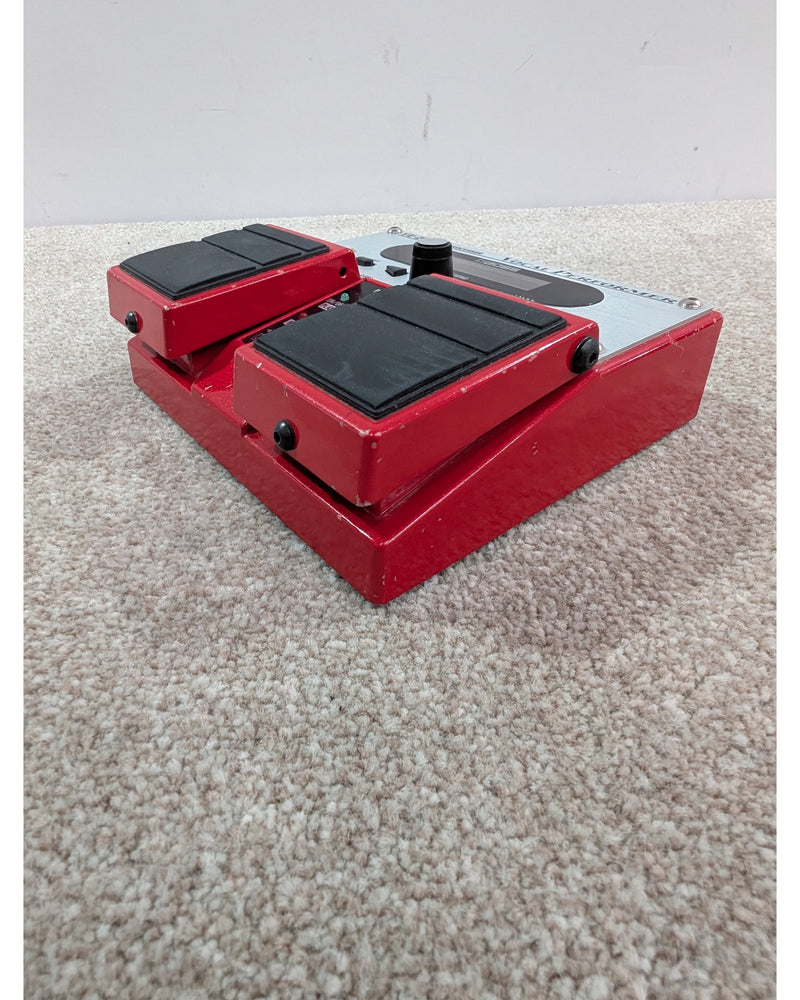 Boss VE-20 Vocal Performer - Multi-Effects Pedal - Red/Silver - Good - image 4
