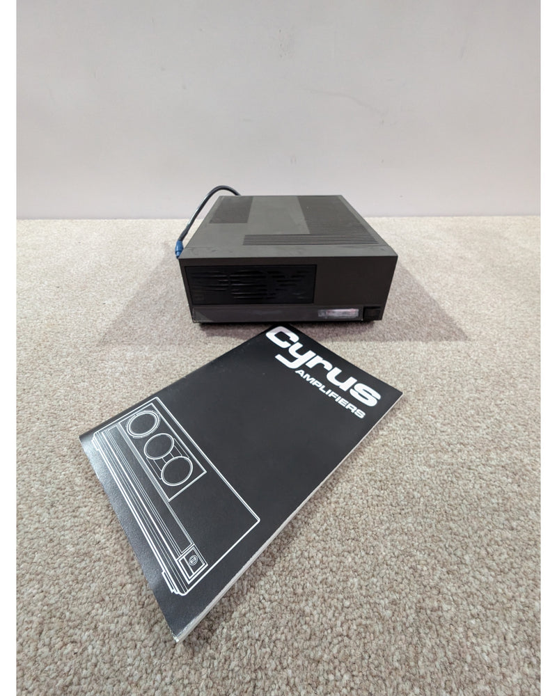 Cyrus PSX - Power Supply - Dark Grey - Good w/ Manuals - image 11