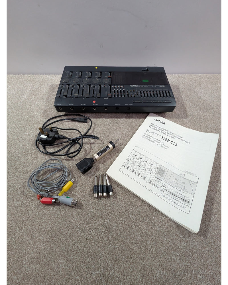 Yamaha MT120 - Recorder - Good w/ Manuals - image 14