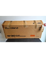 Roland W-30 - Synthesizer Keyboards - Black - Excellent w/ Original Box, Power Supply, Manuals, floppy disks - Image 19