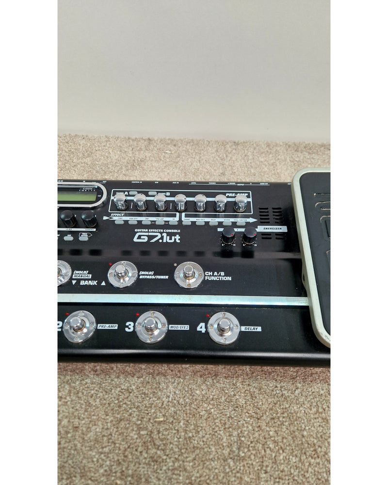 Zoom G7.1ut - Multi-Effects Pedal - Black - Good w/ Power Supply - image 11