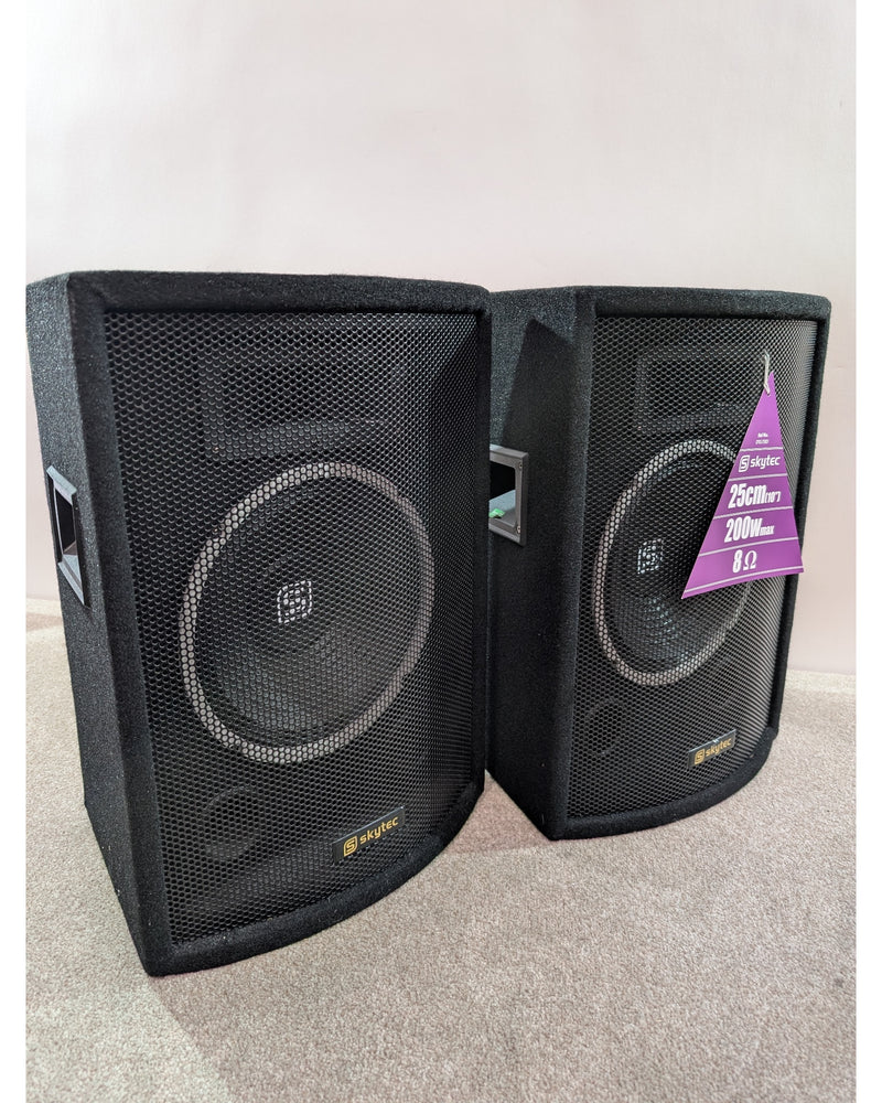 Skytec SL10 - PA Speaker - Black - Excellent - image 11