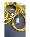 Sommer 25ft Microphone Cable - Yellow – Microphone Cable - Good - Photo 8