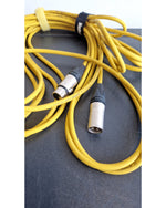 Sommer 25ft Microphone Cable - Yellow – Microphone Cable - Good - Image 8
