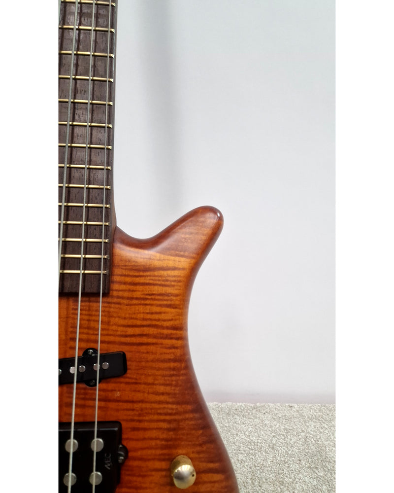 Warwick Streamer LX Jazzman - Bass Guitar - Natural - Very Good w/ Soft Case - image 9