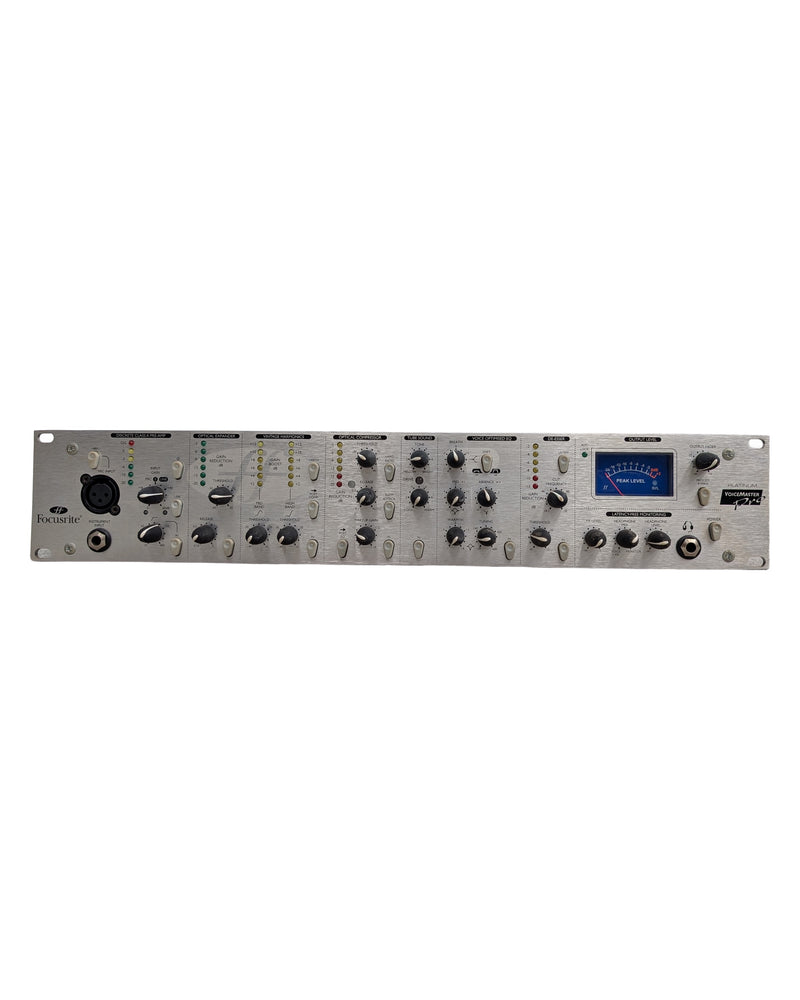 Focusrite PLATINUM VoiceMaster pro - Preamp - Silver/Black - Very Good w/ Original Box & Manuals - image 1