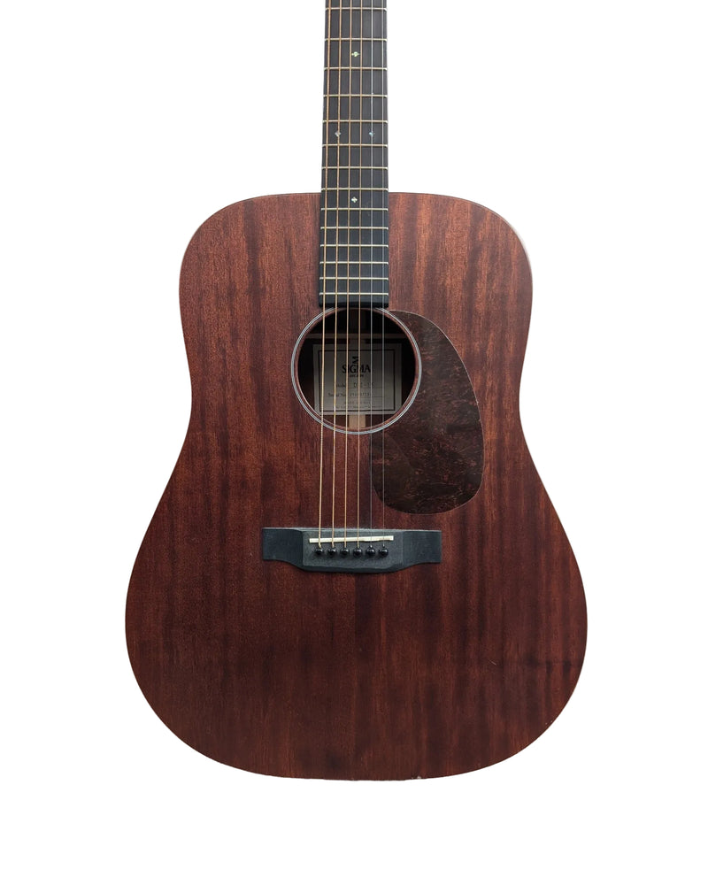 Sigma DM-15 - Acoustic Guitar - Natural - Very Good w/ Soft Case - image 1