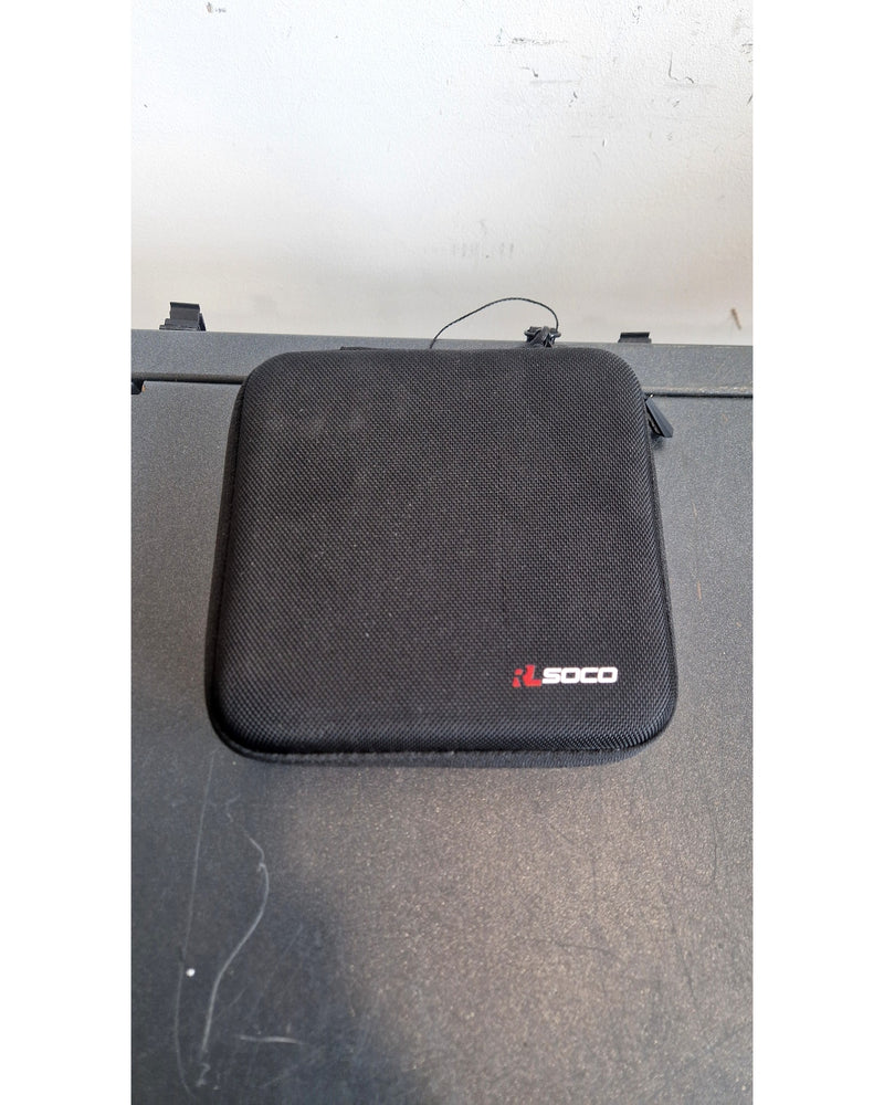 Generic External CD Drive with Case - Disk Drive - Like New w/ Soft Case - image 2