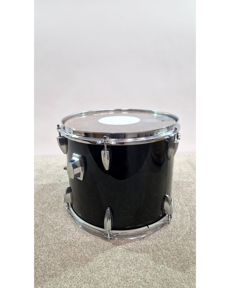 Aria 13" Tom Tom · - Acoustic Drum - Black - Fair - image 5