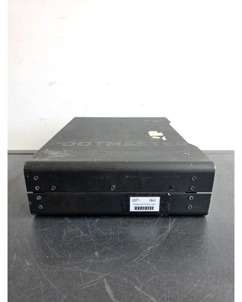 Ashdown MAG 220 Head – Amplifier Head - Fair - Image 4