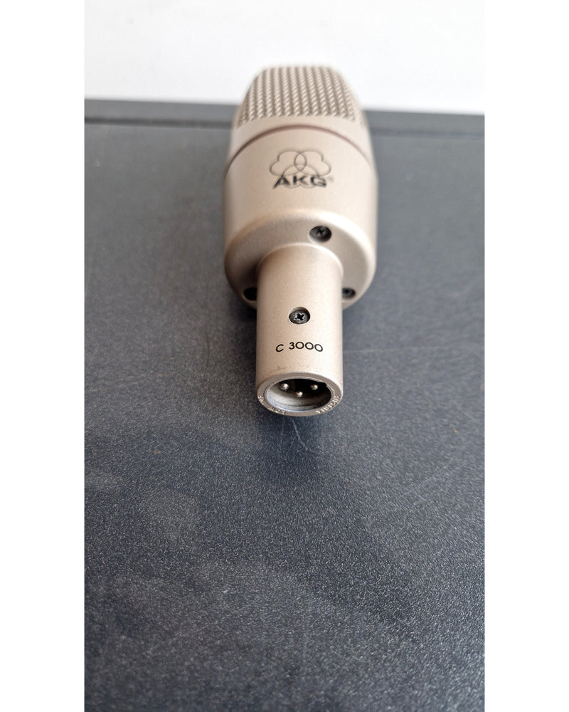 AKG C3000 - Microphone - Silver - Very Good w/ Soft Case - image 5