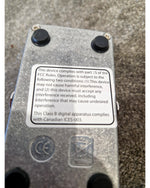 Electro-Harmonix Freeze Sound Retainer - Effects Pedal - Silver - Excellent - Image 5