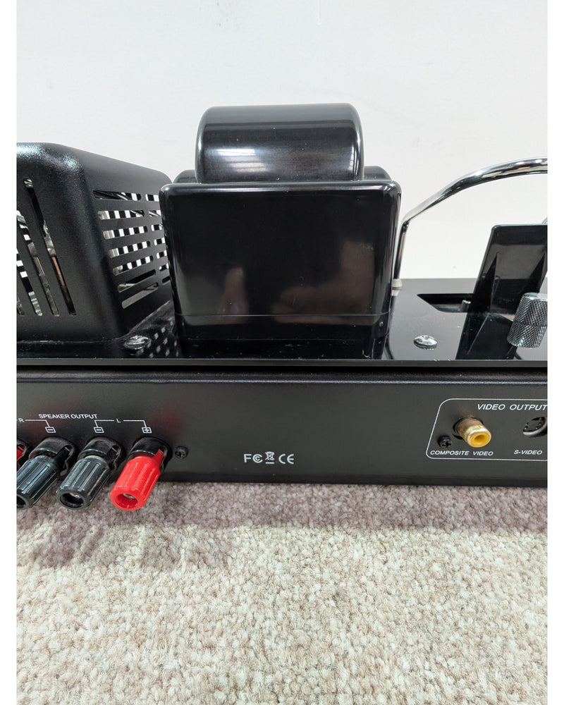 Fatman iTube - Hi-Fi Amplifier - Black / Chrome - Excellent - image 12