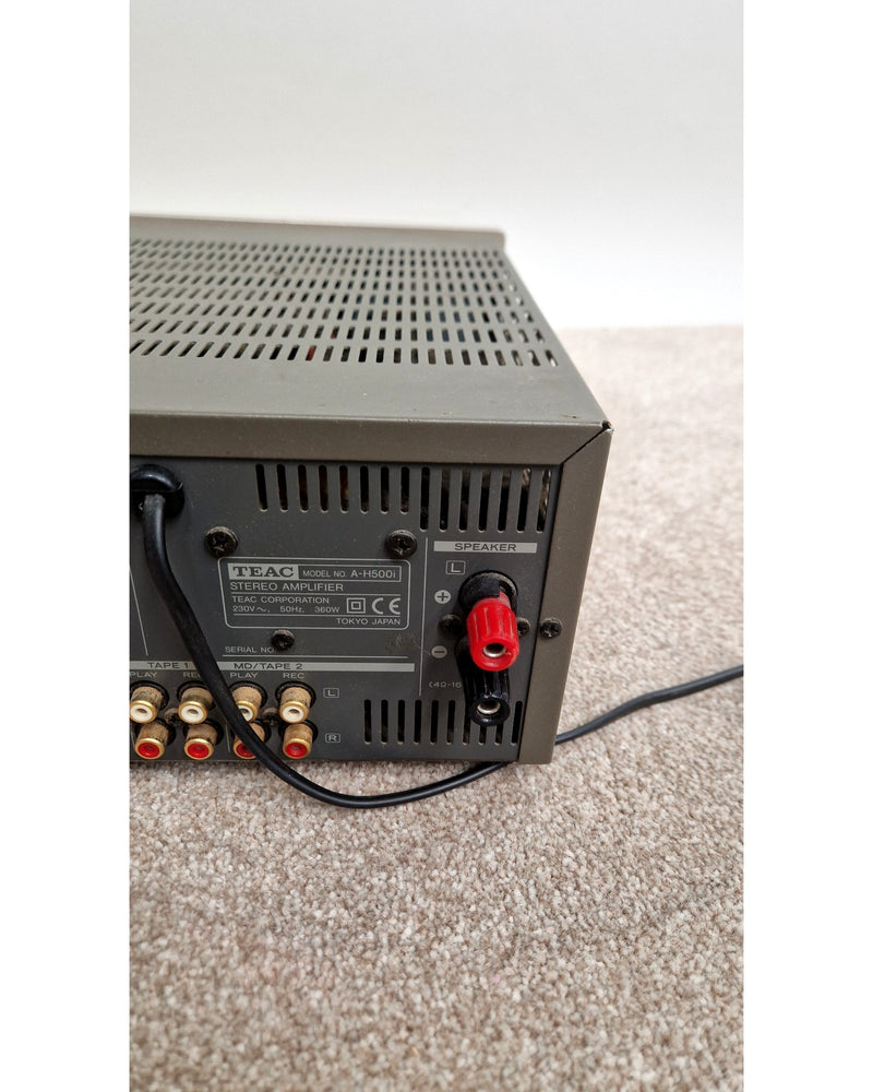 Teac A-H500 - Hi-Fi Amplifier - Good - image 10