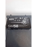Shure SM58 - Microphone - Excellent w/ Soft Case & Original Box - Image 12