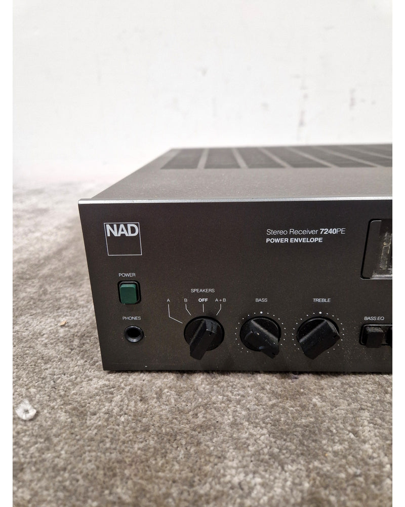 NAD 7240PE Receiver - 40W Hi-Fi Display - Good w/ Manuels - Image 8