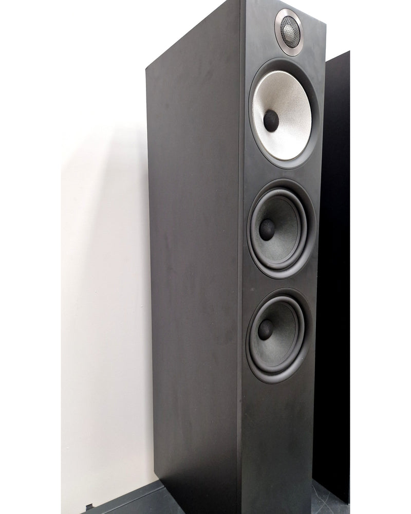 Bowers & Wilkins 603 S3 - Hi-Fi Speakers - Black - Good w/ Stands - Image 9