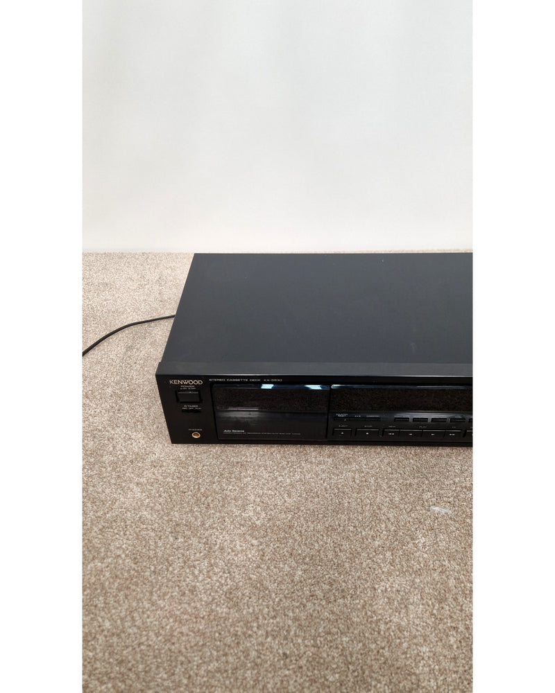 Kenwood KX-5530 - Cassette Deck - Good - image 5
