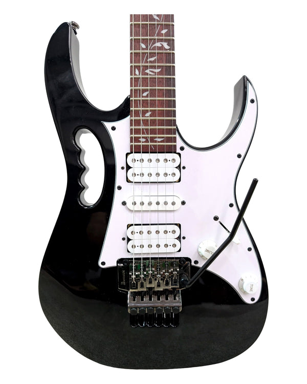 Ibanez JEM JR - Electric Guitar - Black - Excellent w/ Soft Case