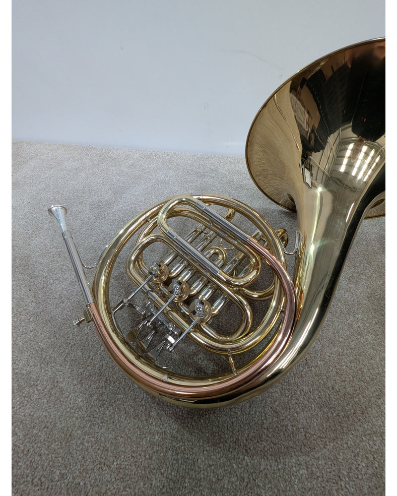 J Michael FH-750 - Brass Instruments - Gold - Good w/ Soft Case - image 9