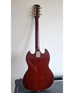 Columbus SG Electric Guitar - Red Electric Guitar - Well-Preserved - Good - Refurbished - Image 4