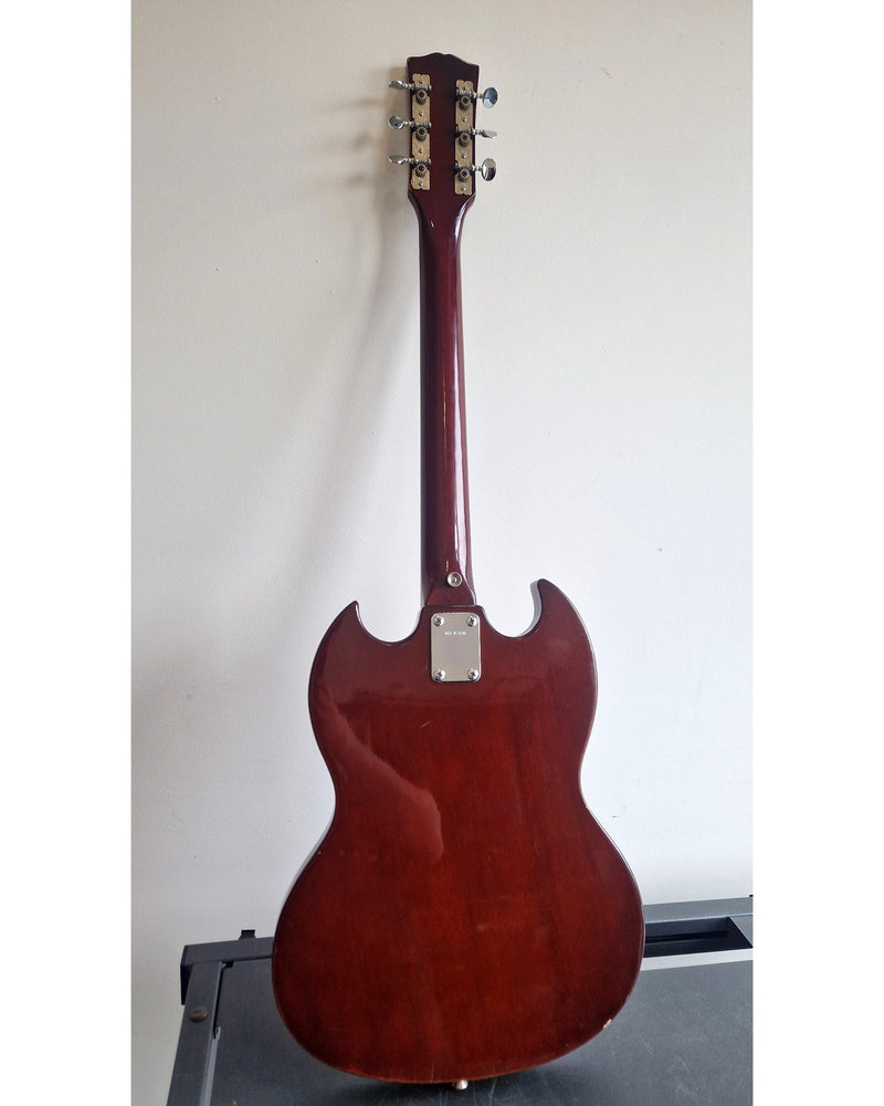 Columbus SG Electric Guitar - Red Electric Guitar - Well-Preserved - Good - Refurbished - Image 4