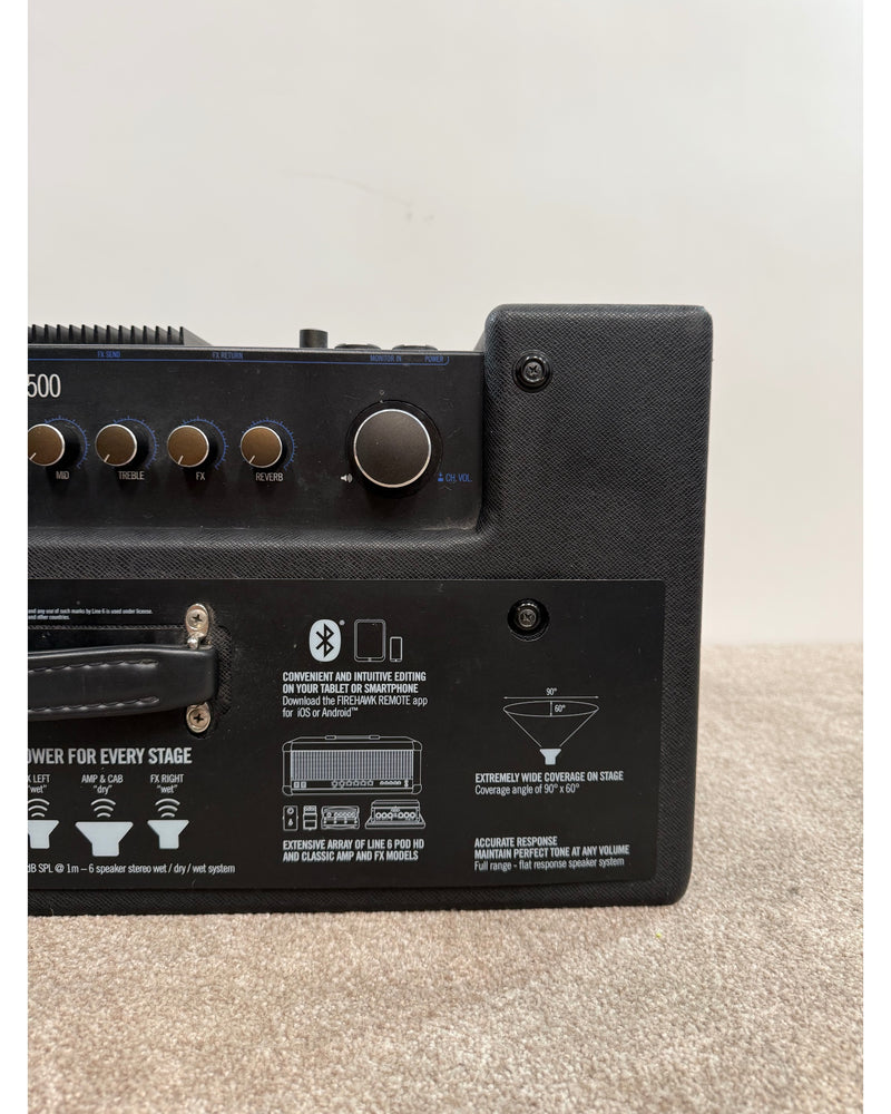 Line 6 Firehawk 1500 - Guitar Amplifier - Black - Good - image 11