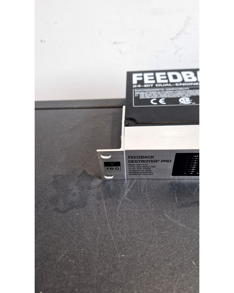 Behringer Feedback Destroyer - Effect Processor - Excellent - Image 5
