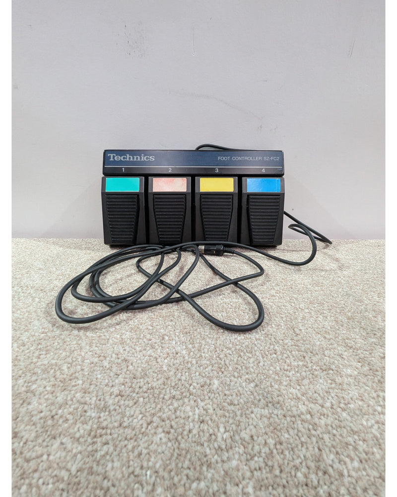 Technics SZ-FC2 - EQ & Dynamics Pedals - Good - image 7