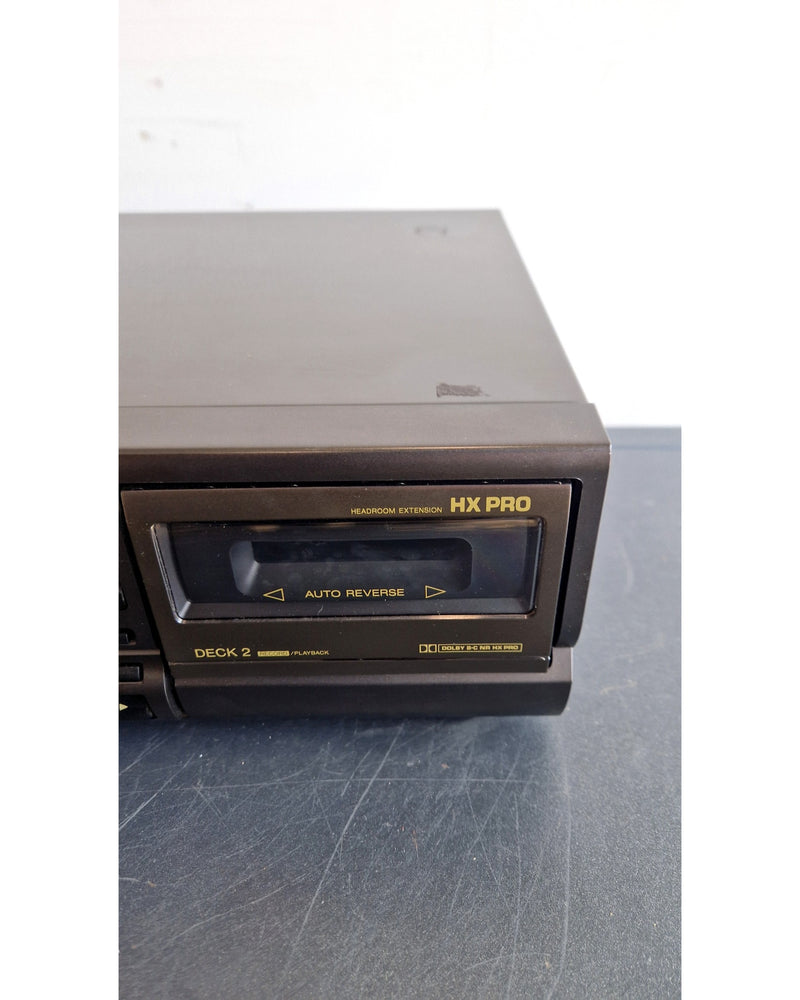 Technics RS-TR474 - Cassette Deck - Spares or Repair - Image 2