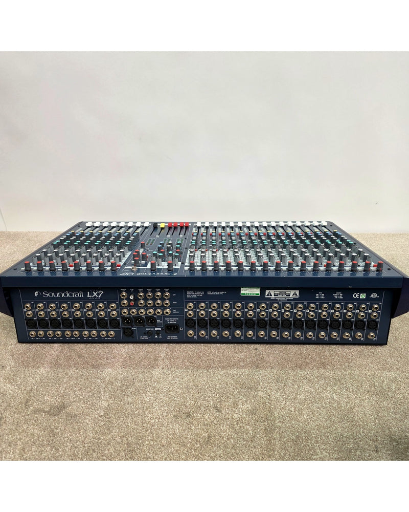 Soundcraft LX7 - Mixer - Very Good - image 10