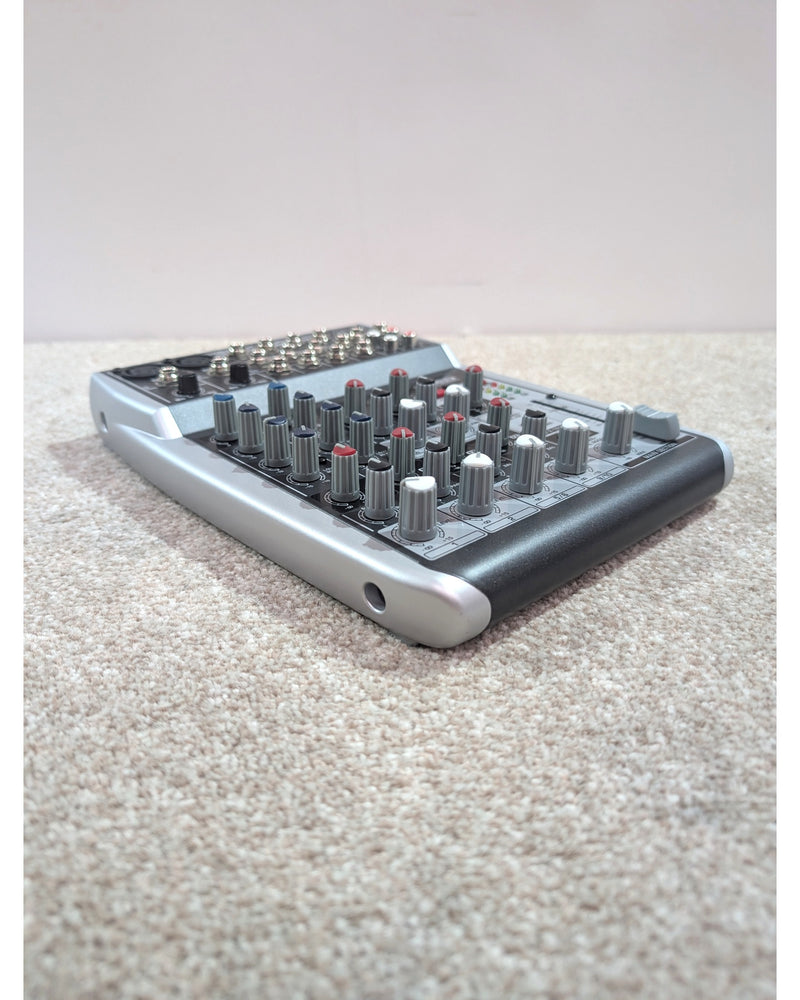Behringer Xenyx Q1002USB - Mixer - Black/Silver - Very Good w/ Power Supply & Manuals - image 6