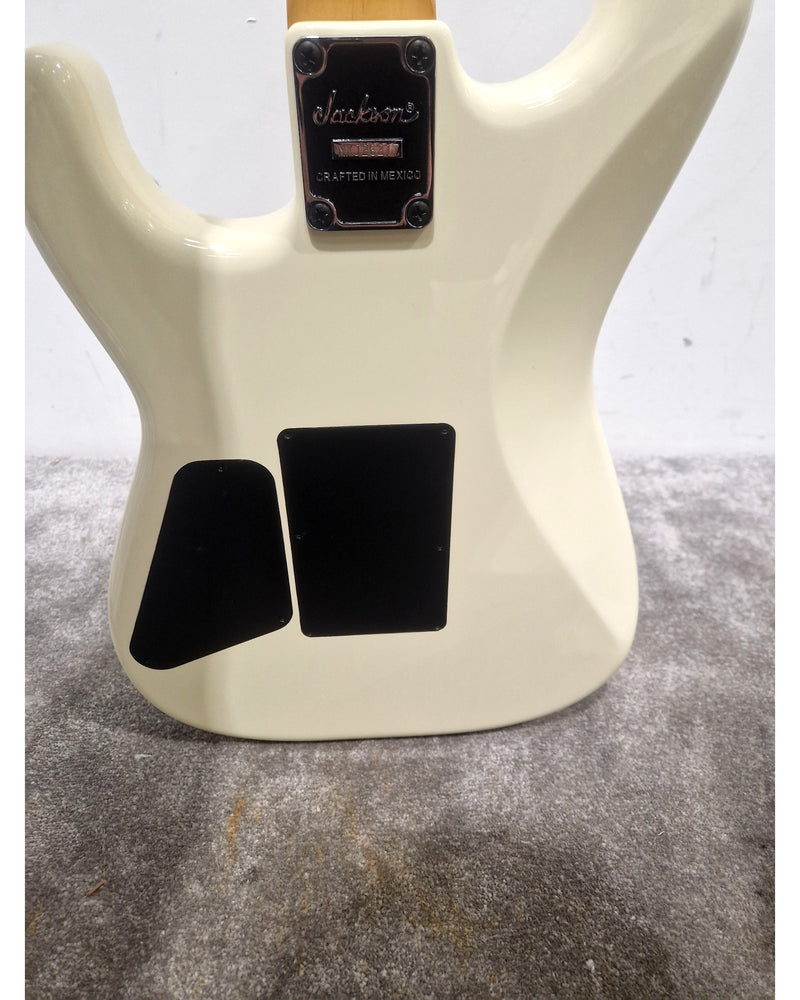 Jackson Pro Origins 1985 San Dimas SD1A - Electric Guitar - Vanilla Shake - Like New w/ Original Box & Soft Case - Image 8