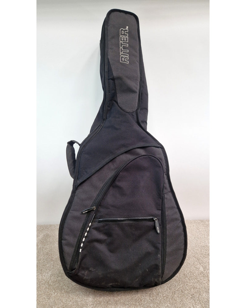 Gear 4 Music Jb200nt - Acoustic Guitar - Good w/ Soft Case - image 13