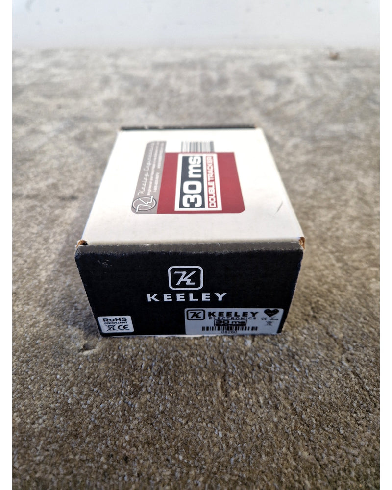 Keeley 30ms - Double Tracker Pedal - Excellent w/ Original Box - Image 14