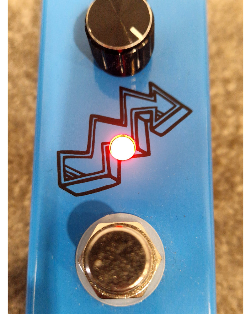 ISet Phaser - Effects Pedal - Blue - Excellent w/ Original Box & Manuals - Image 2