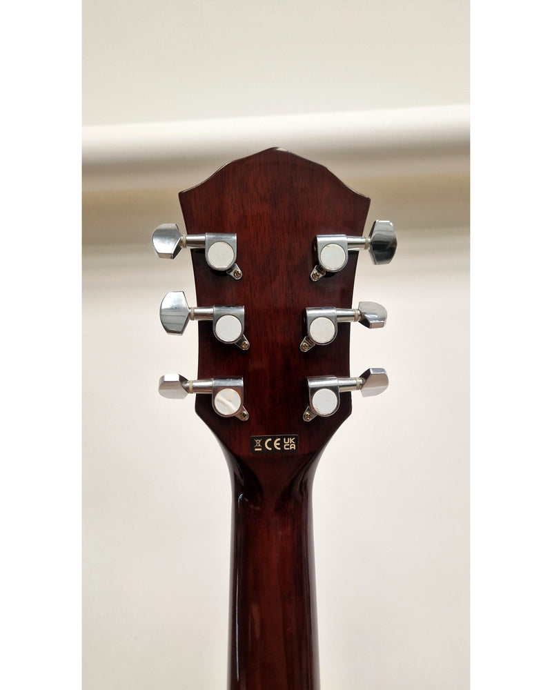 Fender FA-124CE NAT - Acoustic Guitar - Excellent w/ Hard Case - image 9