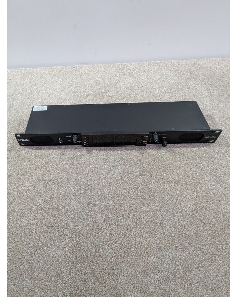 Wohler AMP1-16-M - Studio Monitor - Black - Very Good - image 10