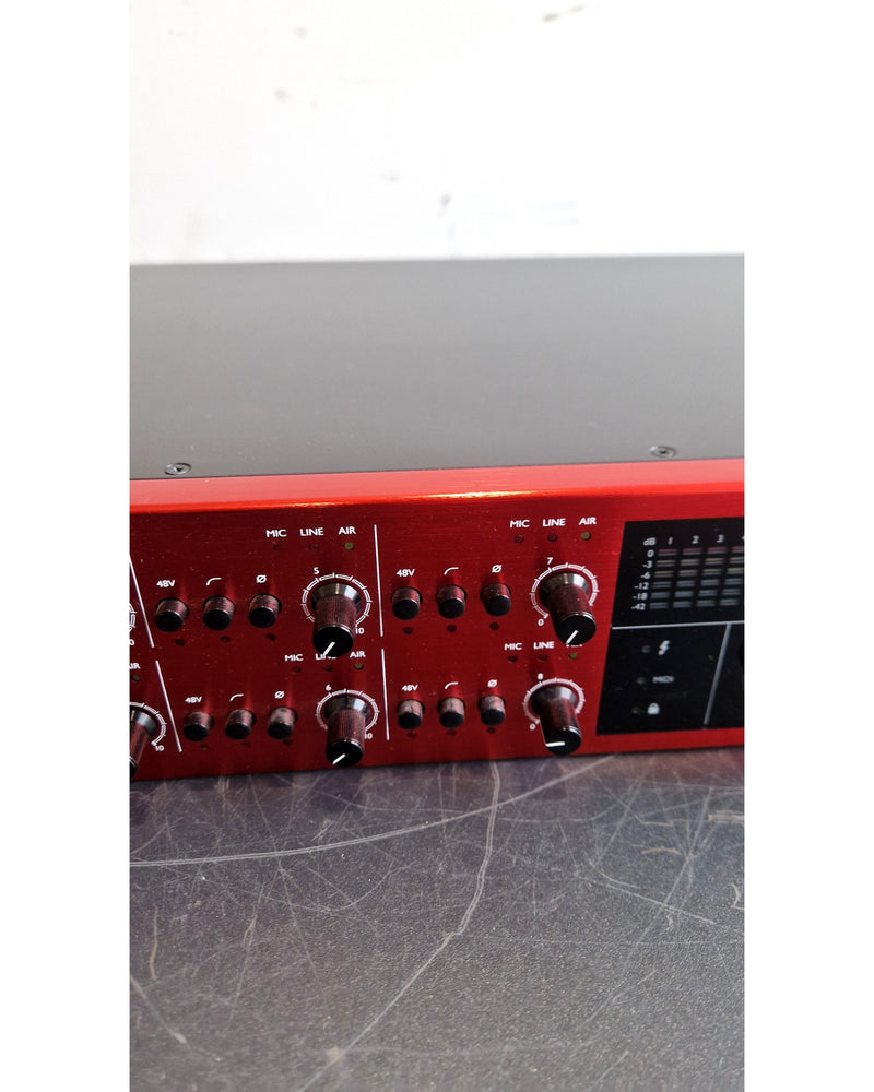 Focusrite Clarett 8PreX - Audio Interface - Excellent - image 4