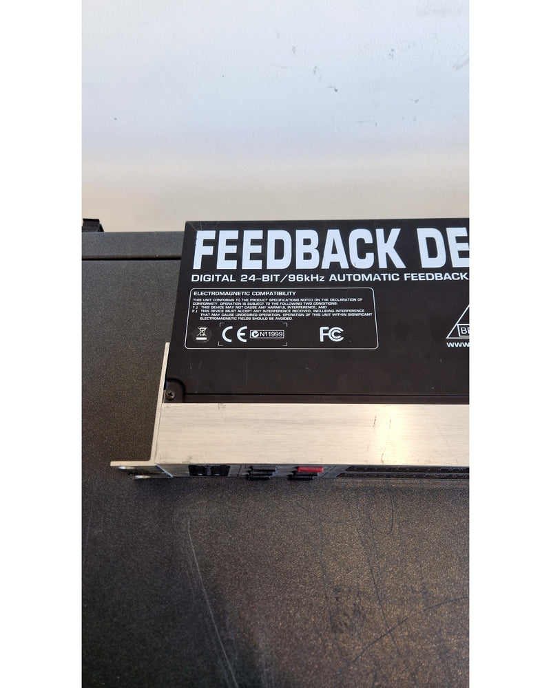 Behringer FBQ2496 - Effect Processor - Good - Image 6