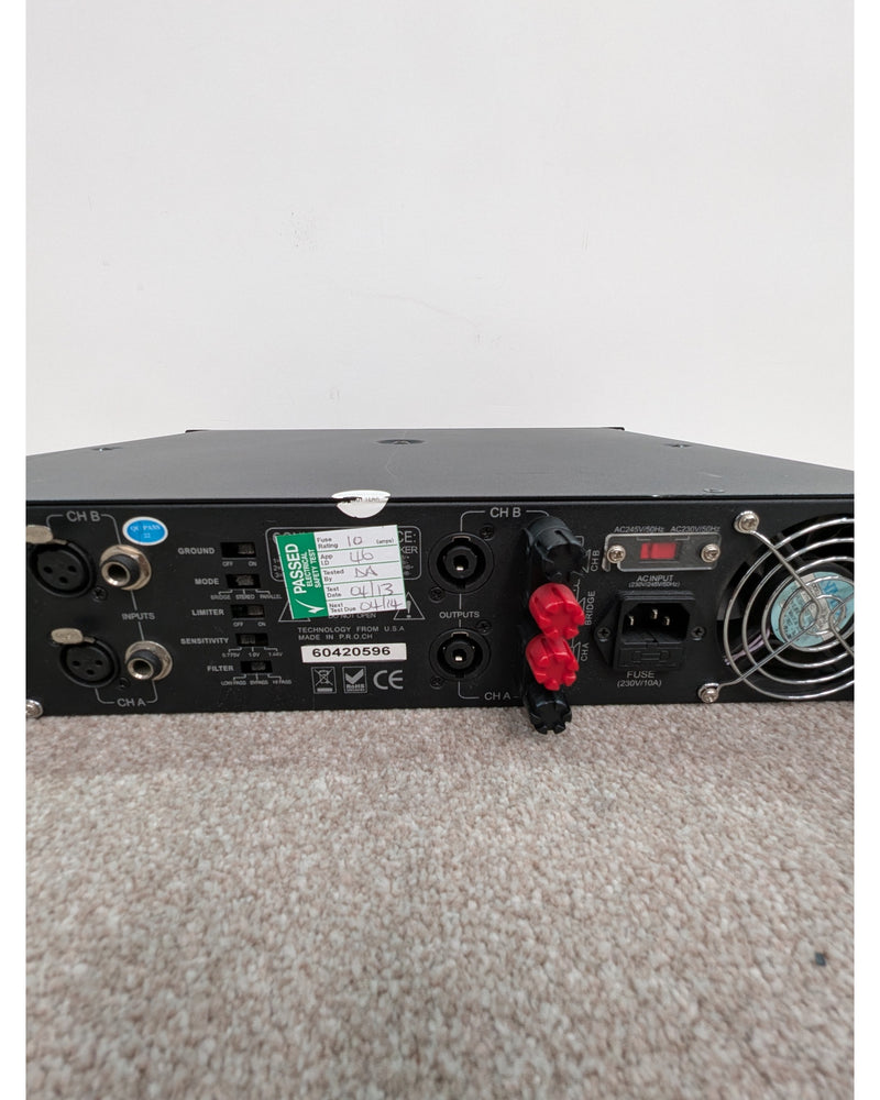 American Audio VLP1000 - Power Amplifier - Black - Good - image 9