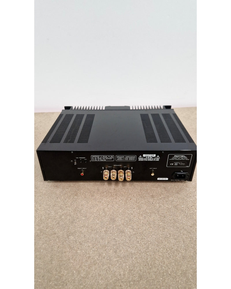 Rotel RB-1070 - Power Amplifiers - Black - Good - Image 10