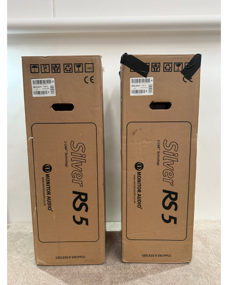 Monitor Audio Silver RS5 - Hi-Fi Speaker - Walnut - Good w/ Original Box - image 13