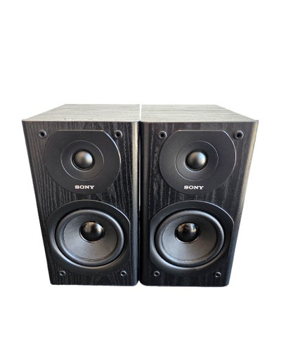 Sony Hi-Fi Speakers - Pair - Black - Excellent