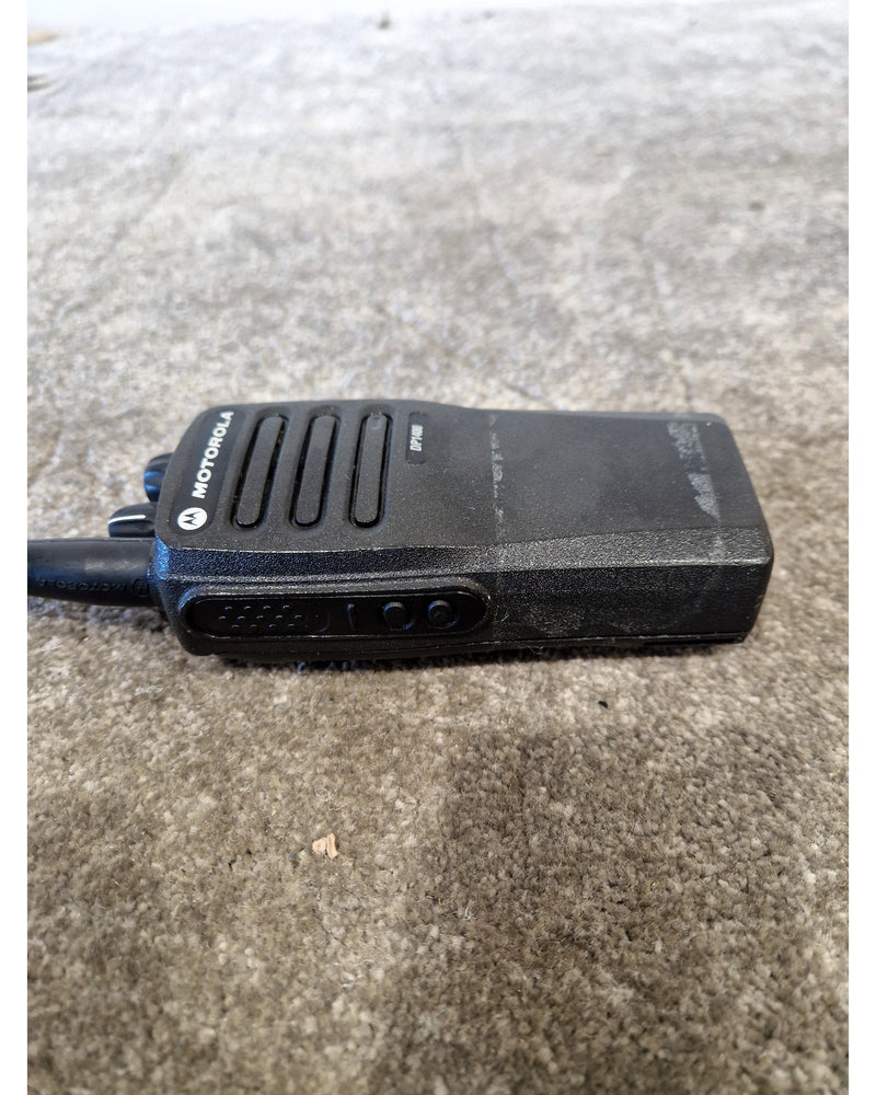 Motorola DP1400 Radio - Black – Radio - Good - Image 3